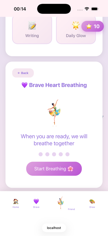 Graceful Heart screenshot