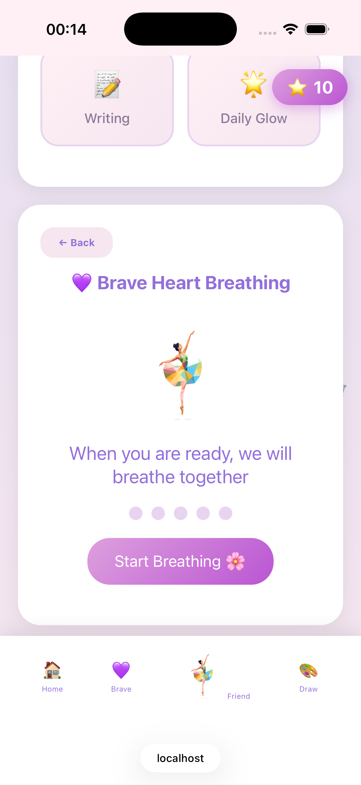 Graceful Heart screenshot