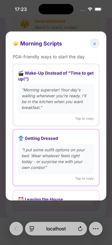 Mama's Reset Studio screenshot