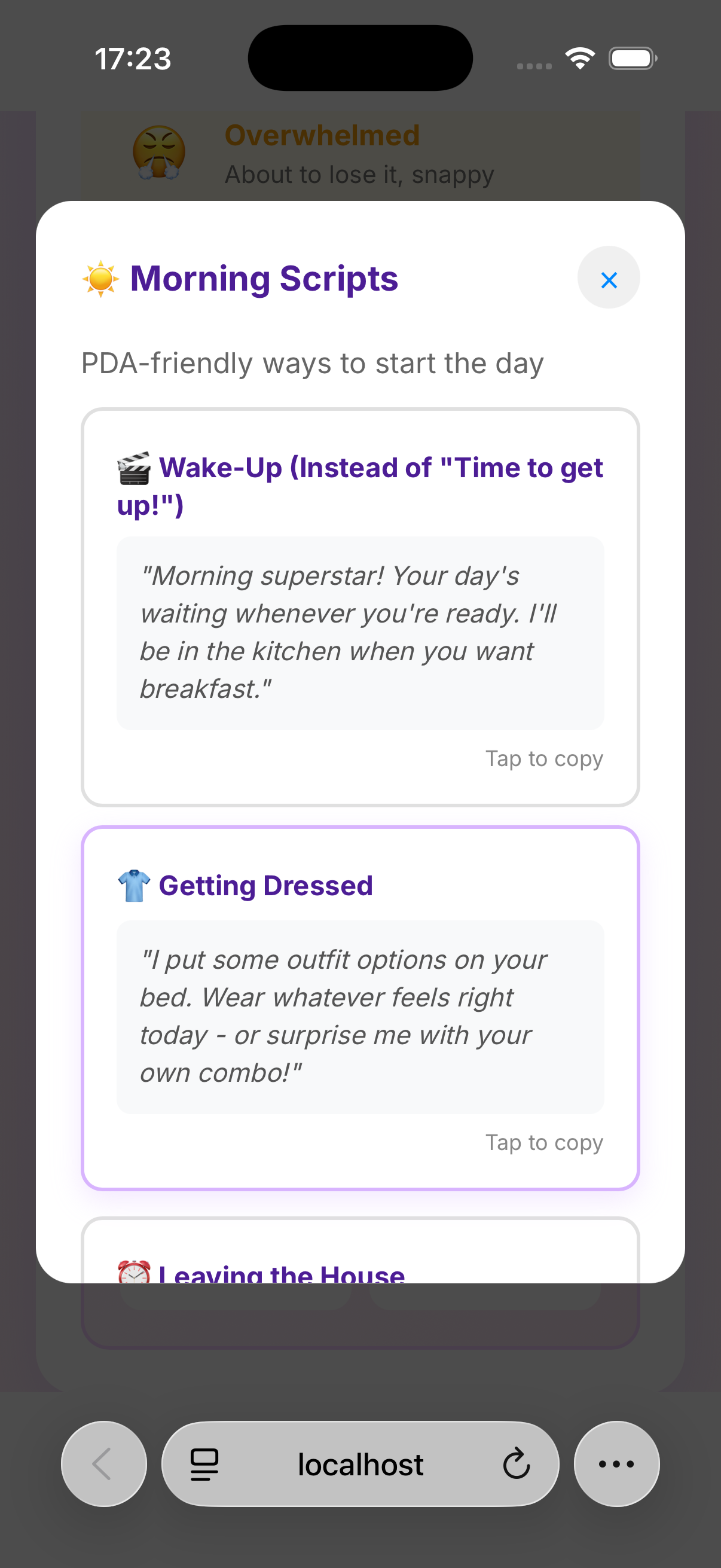 Mama's Reset Studio screenshot