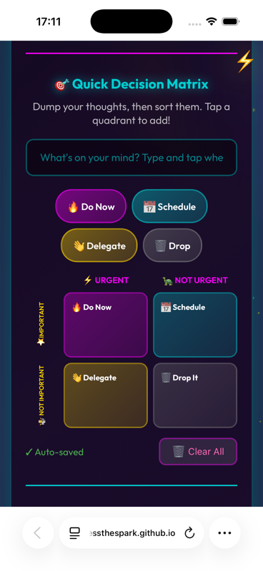 NeuroNimble screenshot