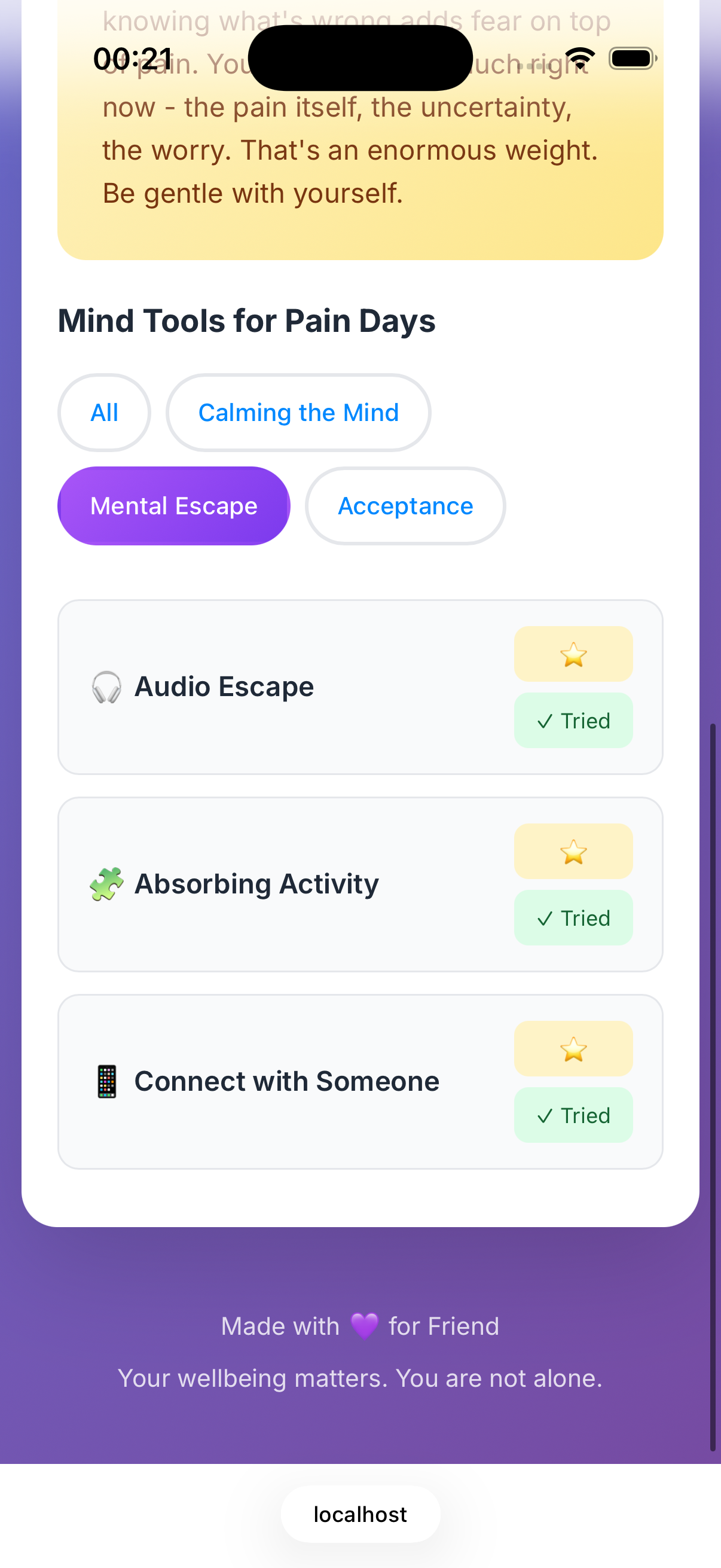Spark Check screenshot