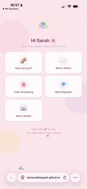 Squish and Sparkle screenshot