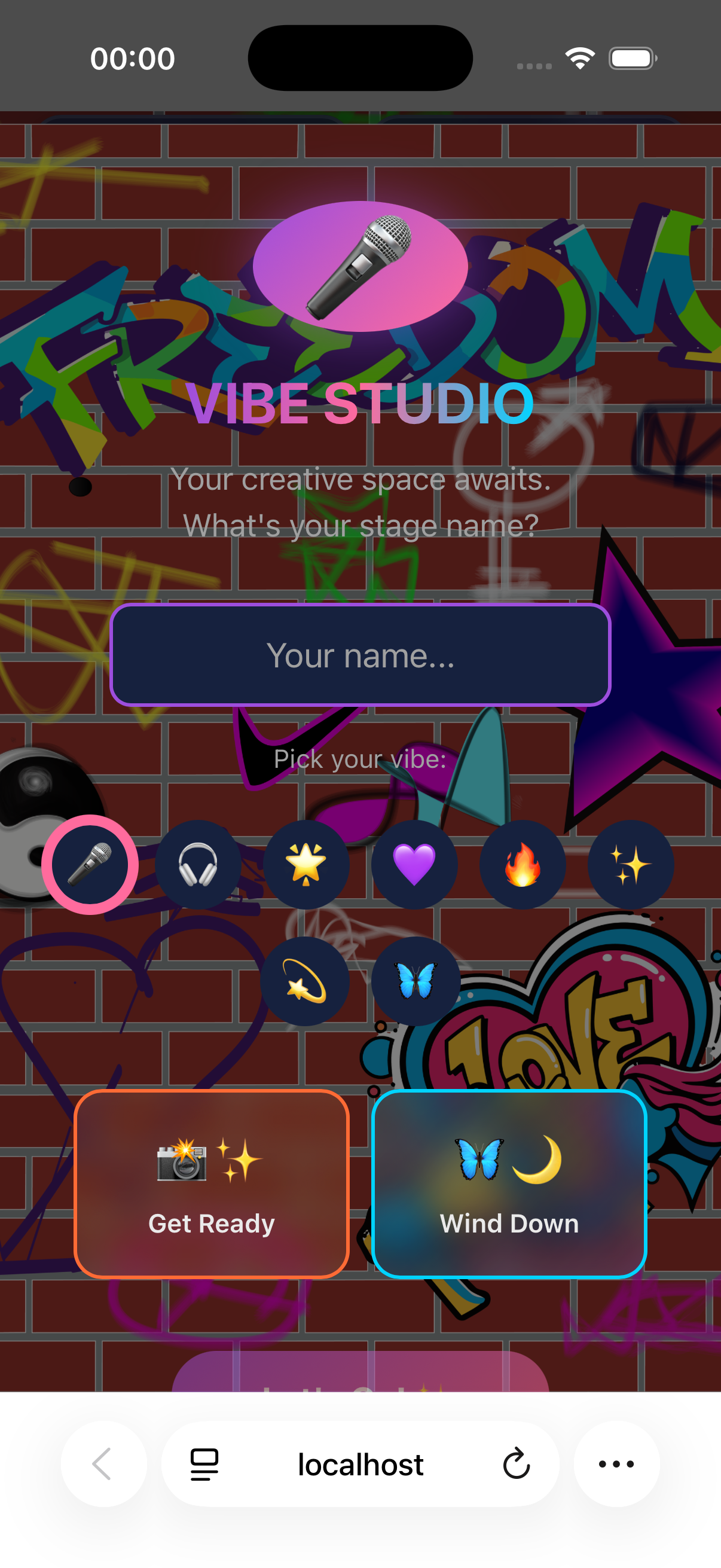 Vibe Studio screenshot