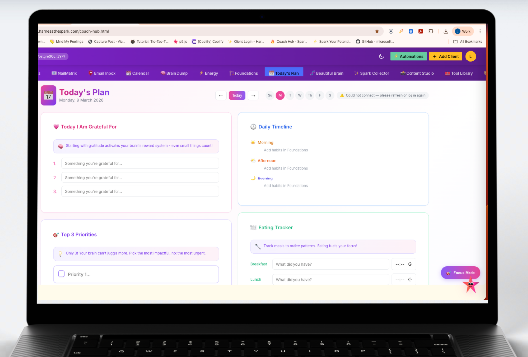 Spark Your Potential platform